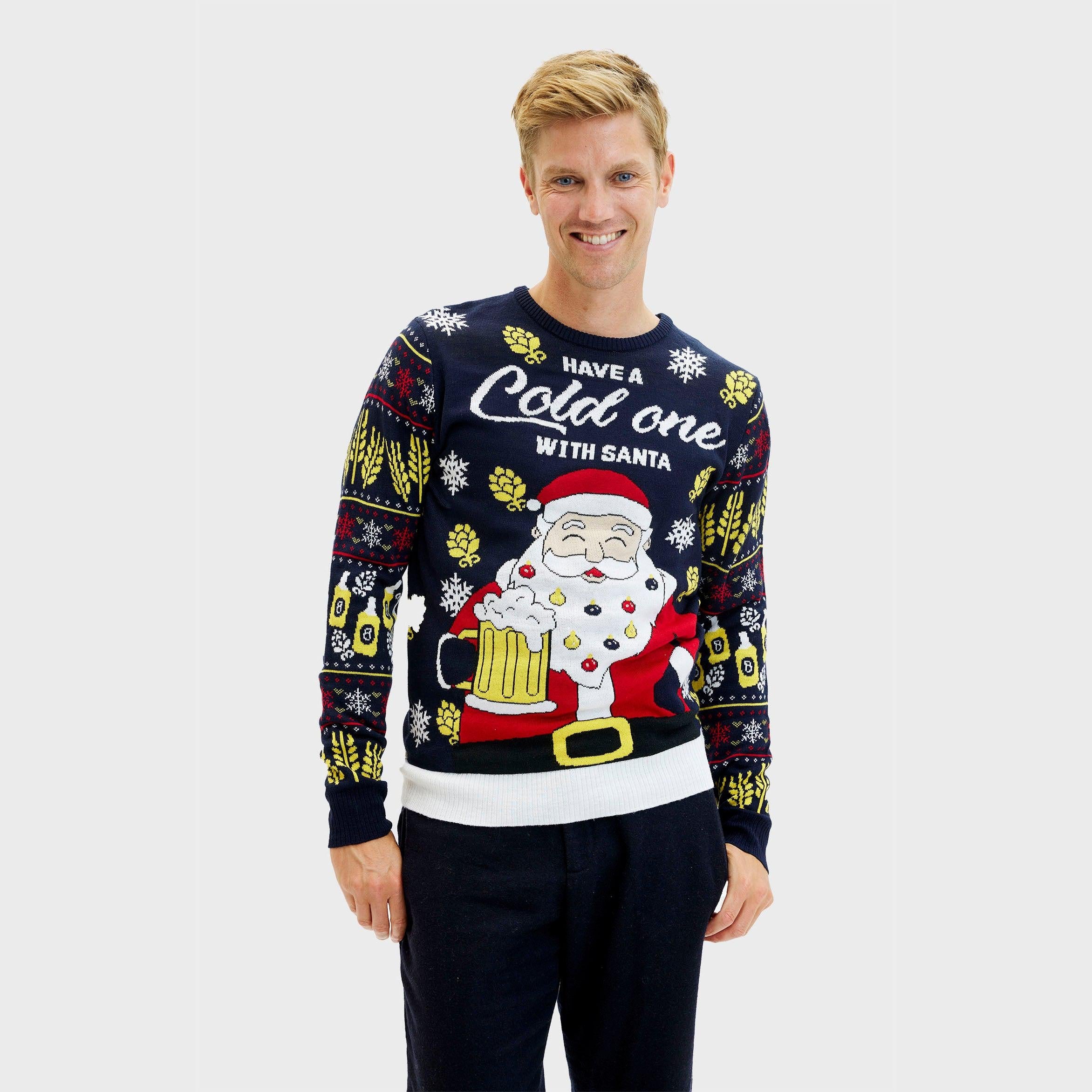 Have a Cold One with Santa β Men